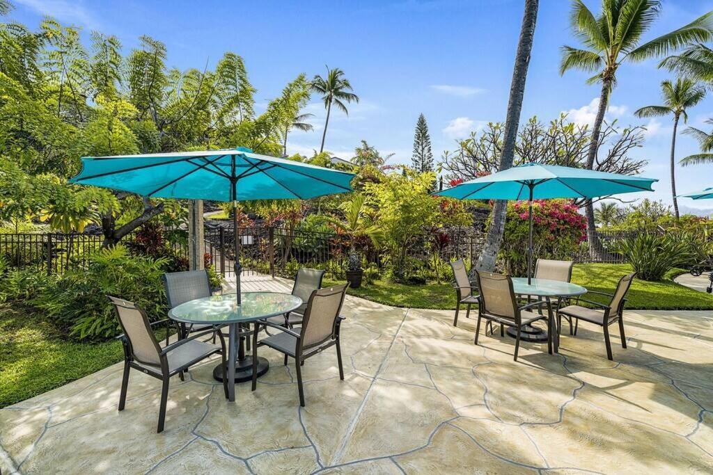 "Makani Moana" At Keauhou Resort #104, Entire Townhome Close To Kona Kailua-Kona Esterno foto