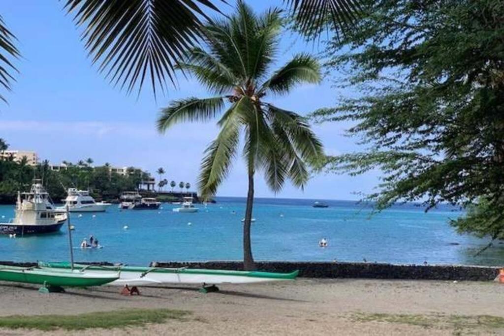 "Makani Moana" At Keauhou Resort #104, Entire Townhome Close To Kona Kailua-Kona Esterno foto