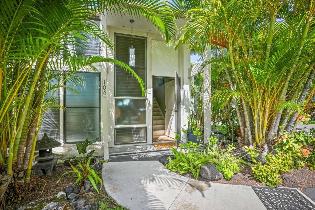 "Makani Moana" At Keauhou Resort #104, Entire Townhome Close To Kona Kailua-Kona Esterno foto