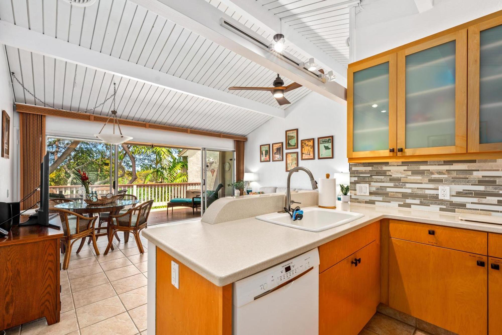"Makani Moana" At Keauhou Resort #104, Entire Townhome Close To Kona Kailua-Kona Esterno foto