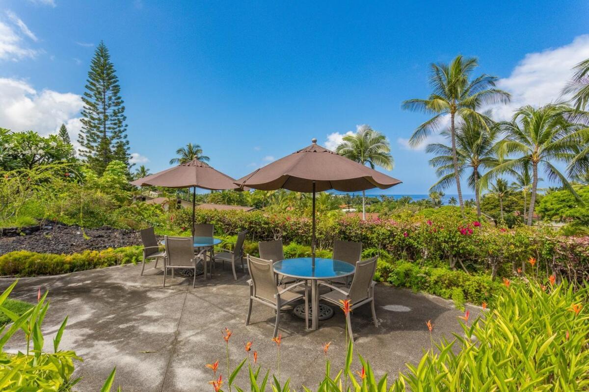 "Makani Moana" At Keauhou Resort #104, Entire Townhome Close To Kona Kailua-Kona Esterno foto