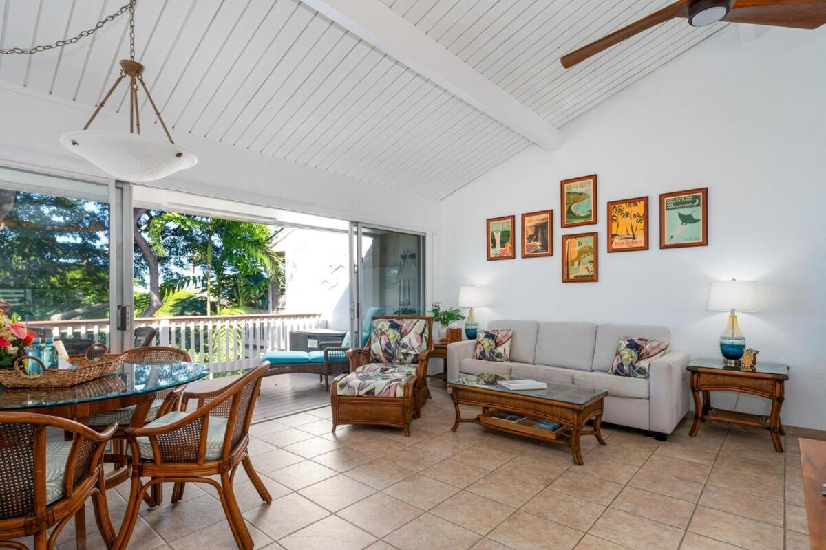 "Makani Moana" At Keauhou Resort #104, Entire Townhome Close To Kona Kailua-Kona Esterno foto