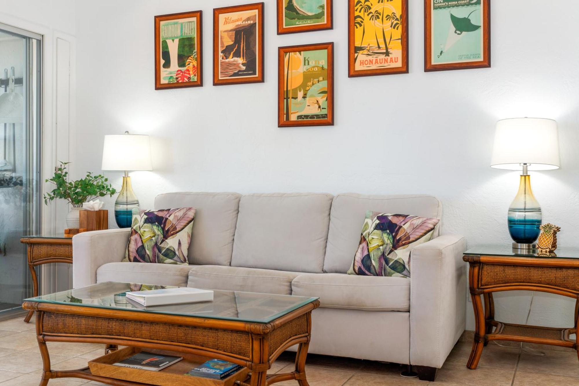 "Makani Moana" At Keauhou Resort #104, Entire Townhome Close To Kona Kailua-Kona Esterno foto